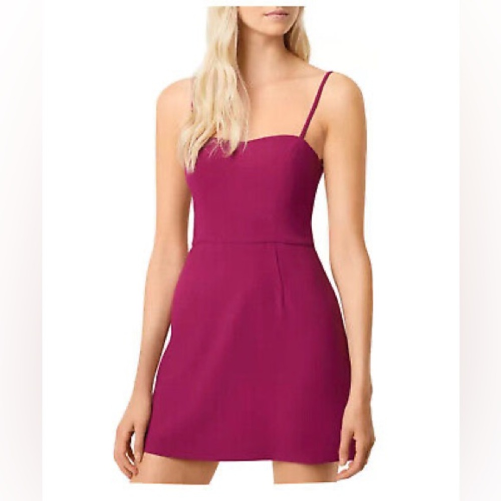 Purple Mini Dress.  New With Tags